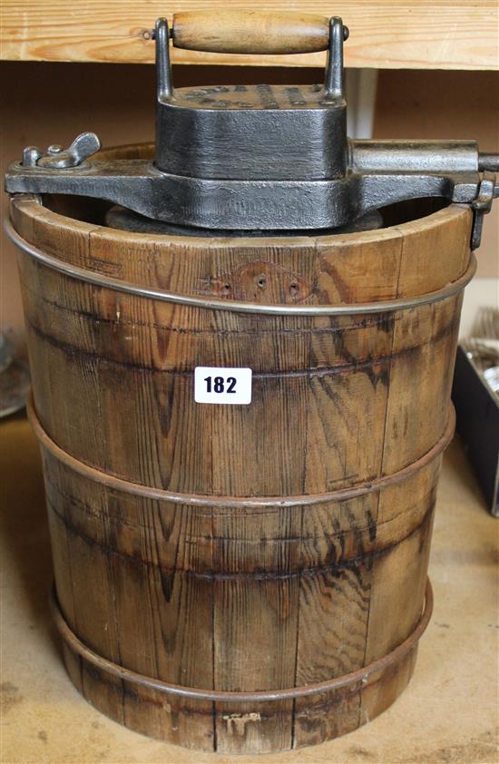 Swedish ice cream maker
